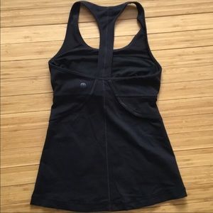 Lululemon Black workout top